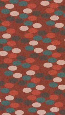 Estetik doku arkaplan tasarımı renkli hareket grafikleri ile moda film giriş profosyoneli