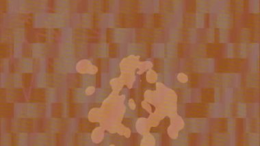 Soyut hareket desenli fütüristik video üretimi için dinamik dijital arkaplan