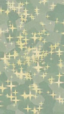 Benzersiz video giriş tasarımı projeleri için detaylı yüzey kalıbı film animasyon stili grafik girişi