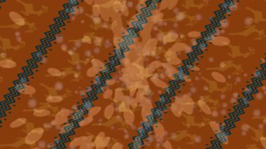 Lüks hareket projeleri için soyut tasarım stili animasyonu olan üst düzey dijital doku