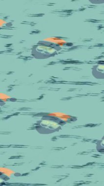 Yaratıcı video düzenleme film tasarımı için benzersiz hareket grafikleri biçimi giriş hareketi video pro