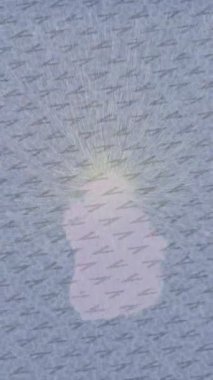 Benzersiz video giriş tasarımı projeleri için detaylı yüzey kalıbı film animasyon stili grafik girişi