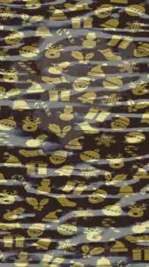 Benzersiz hareket dokusu tasarım sanatı ile profesyonel video düzenleme için modern soyut grafikler