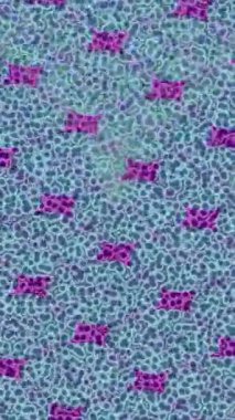 Benzersiz hareket grafikleri tasarım sanatına sahip yaratıcı film üretimi için özet bir arkaplan