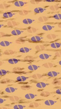 Dijital doku yüzey tasarım biçimi ile modern video animasyonu için gelişmiş hareket grafikleri