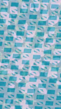 Benzersiz video giriş tasarımı projeleri için detaylı yüzey kalıbı film animasyon stili grafik girişi