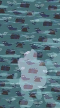 Lüks hareket tasarımı üst düzey video projeleri ve dijital sanat için zarif, pürüzsüz bir dokusu var.