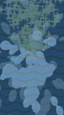 Organik desenli yüzey giriş stili video film sanatı ile soyut arkaplan tasarımı