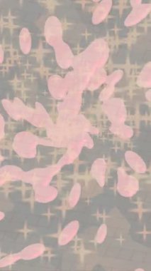 Benzersiz video giriş tasarımı projeleri için detaylı yüzey kalıbı film animasyon stili grafik girişi