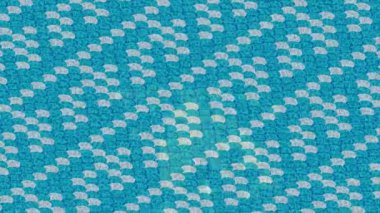 Soyut hareket desenli fütüristik video üretimi için dinamik dijital arkaplan