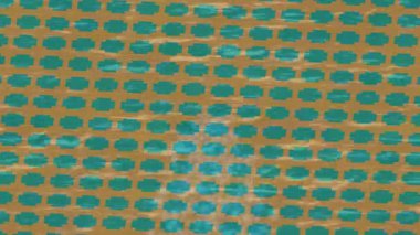 Benzersiz hareket grafikleri tasarım sanatına sahip yaratıcı film üretimi için özet bir arkaplan