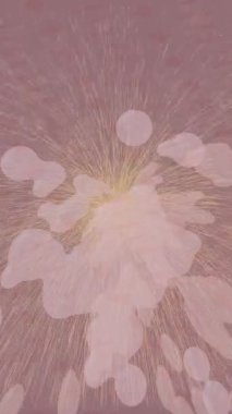 Profesyonel video projeleri sanat tarzı için organik hareketli arkaplan tasarımı