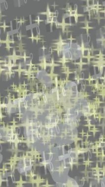 Benzersiz hareket grafikleri tasarım sanatına sahip yaratıcı film üretimi için özet bir arkaplan