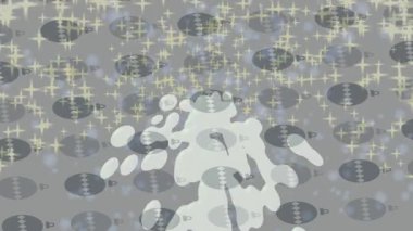 Estetik doku arkaplan tasarımı renkli hareket grafikleri ile moda film giriş profosyoneli