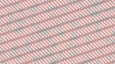 Dijital doku yüzey tasarım biçimi ile modern video animasyonu için gelişmiş hareket grafikleri