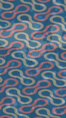 Modern medya üretimi için fütüristik dijital soyut doku sinematik tarz hareketli grafik ögesi