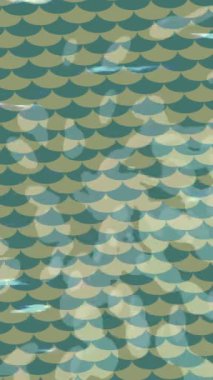 Benzersiz dijital animasyon tarzı grafikleri olan yaratıcı ortam tasarımı için yenilikçi hareket dokusu