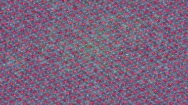 Estetik doku arkaplan tasarımı renkli hareket grafikleri ile moda film giriş profosyoneli