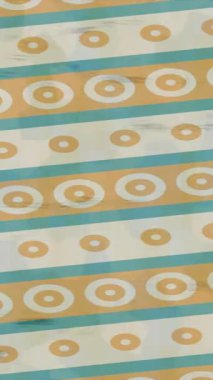 Benzersiz dijital animasyon tarzı grafikleri olan yaratıcı ortam tasarımı için yenilikçi hareket dokusu