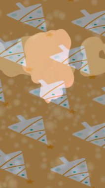 Yaratıcı video düzenleme film arkaplan tasarımı için minimalist organik hareket grafikleri