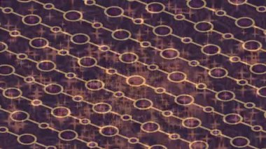 Modern medya üretimi için fütüristik dijital soyut doku sinematik tarz hareketli grafik ögesi