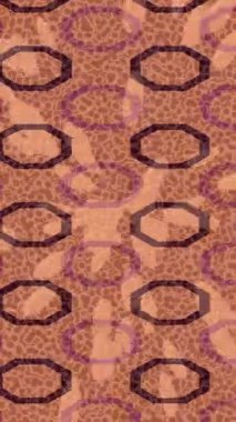 Benzersiz hareket dokusu tasarım sanatı ile profesyonel video düzenleme için modern soyut grafikler