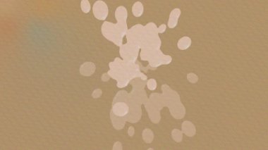 Benzersiz dijital animasyon tarzı grafikleri olan yaratıcı ortam tasarımı için yenilikçi hareket dokusu