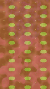 Soyut hareket desenli fütüristik video üretimi için dinamik dijital arkaplan