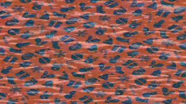 Benzersiz hareket dokusu tasarım sanatı ile profesyonel video düzenleme için modern soyut grafikler