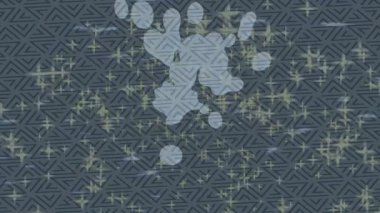 Yaratıcı video düzenleme film arkaplan tasarımı için minimalist organik hareket grafikleri