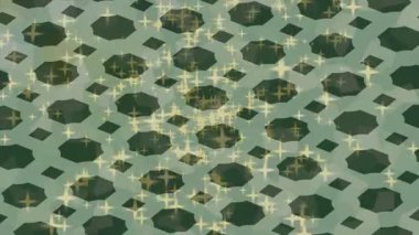 Soyut hareket desenli fütüristik video üretimi için dinamik dijital arkaplan