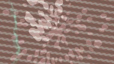 Benzersiz hareket grafikleri tasarım sanatına sahip yaratıcı film üretimi için özet bir arkaplan