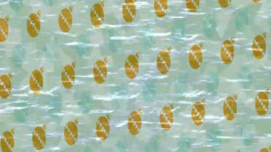 Yaratıcı video düzenleme film tasarımı için benzersiz hareket grafikleri biçimi giriş hareketi video pro