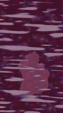 Organik desenli yüzey giriş stili video film sanatı ile soyut arkaplan tasarımı