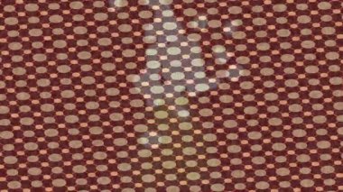 Benzersiz hareket dokusu tasarım sanatı ile profesyonel video düzenleme için modern soyut grafikler