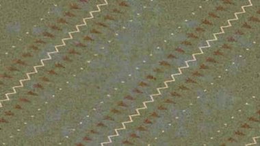 Benzersiz hareket grafikleri tasarım sanatına sahip yaratıcı film üretimi için özet bir arkaplan