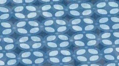 Organik desenli yüzey giriş stili video film sanatı ile soyut arkaplan tasarımı