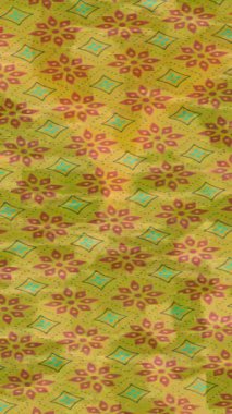 Dijital doku yüzey tasarım biçimi ile modern video animasyonu için gelişmiş hareket grafikleri