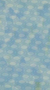 Lüks hareket projeleri için soyut tasarım stili animasyonu olan üst düzey dijital doku