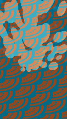 Benzersiz hareket dokusu tasarım sanatı ile profesyonel video düzenleme için modern soyut grafikler