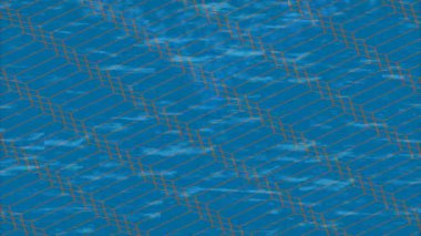 Dijital doku yüzey tasarım biçimi ile modern video animasyonu için gelişmiş hareket grafikleri