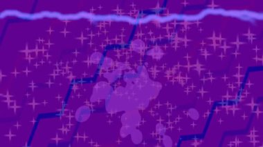 Soyut hareket desenli fütüristik video üretimi için dinamik dijital arkaplan