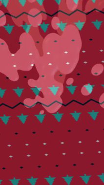 Profesyonel video projeleri sanat tarzı için organik hareketli arkaplan tasarımı