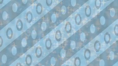 Benzersiz hareket grafikleri tasarım sanatına sahip yaratıcı film üretimi için özet bir arkaplan