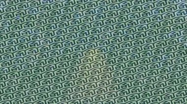 Soyut hareket desenli fütüristik video üretimi için dinamik dijital arkaplan