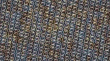 Estetik doku arkaplan tasarımı renkli hareket grafikleri ile moda film giriş profosyoneli