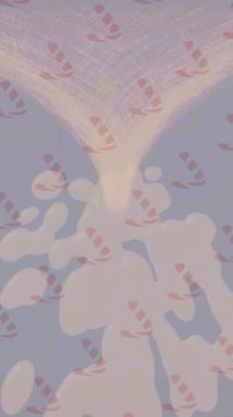 Benzersiz dijital hareket grafiklerine sahip yaratıcı sinematik projeler için yumuşak animasyon yüzeyi