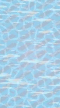 Soyut hareket desenli fütüristik video üretimi için dinamik dijital arkaplan