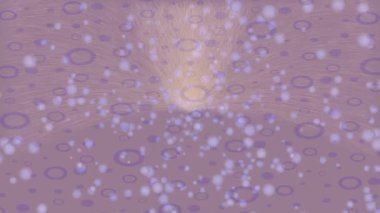 Benzersiz dijital animasyon tarzı grafikleri olan yaratıcı ortam tasarımı için yenilikçi hareket dokusu