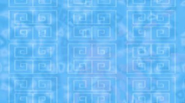 Benzersiz hareket grafikleri tasarım sanatına sahip yaratıcı film üretimi için özet bir arkaplan